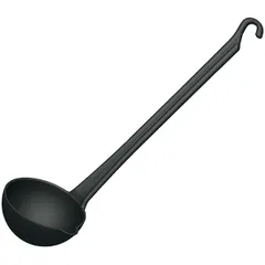 Ladle plastic 70ml D=65,H=20,L=350mm black