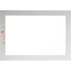 Шаблон для нарезки бисквита пластик ,H=5,L=570,B=470мм белый