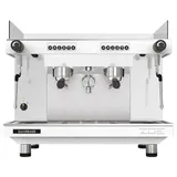 Coffee machine “Sanremo ZOE 2G SED TA”  cast aluminum  10.3 l , H=60.2, L=72, B=52.8 cm  3.15 kW  white, metal.
