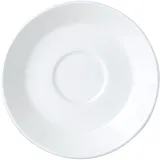 Блюдце «Симплисити» фарфор D=155/49,H=20мм белый