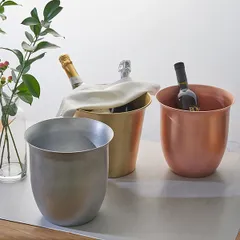 Ведро для льда «Арго» алюмин. 5,5л D=22,H=22см серебрист., изображение 2