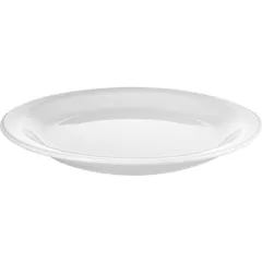 Тарелка «Америка» мелкая фарфор D=265,H=25мм белый, изображение 2