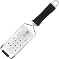 Grater stainless steel ,H=30,L=30cm metallic,black