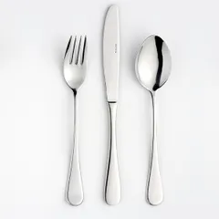 Вилка столовая «Ауде» сталь нерж. ,L=200/65,B=2мм металлич., изображение 3