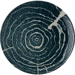 Тарелка «Нейчер Эссенс» фарфор D=27,5см синий,белый