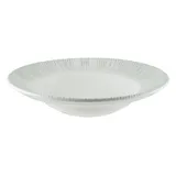 Тарелка d=240 мм. глубокая 400 мл. h=52 мм. Ирис Серый, форма Гурмэ Bonna