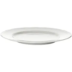 Тарелка «В.Виена» мелкая фарфор D=260,H=22мм белый, изображение 3