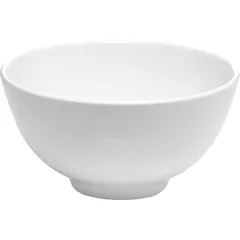 Salad bowl “Monaco White”  porcelain  0.8 l  D=15.9 cm  white