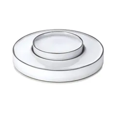 Подставка «Карактэр» керамика D=150,H=55мм камен.-серый., изображение 2