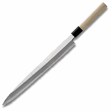 Нож д/sashimi/рыбы ,L=36,5см