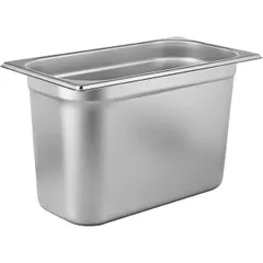 Gastronorm container (1/3)  stainless steel  6.8 l , H = 20, L = 32.5, B = 17.6 cm  metal.