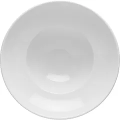 Plate for pasta “Kashub-hel” porcelain 400ml D=260,H=85mm white