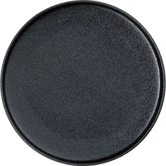 Тарелка «Кунстверк Блэк» с бортом фарфор D=20,H=2см черный