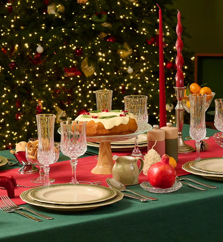 Сервировочный сет Новогодние традиции