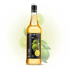 Концентрированная кислая основа «Лайм» Pinch&Drop стекло 1л D=85,H=330мм