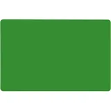 Доска разделочная пластик ,H=12,L=380,B=250мм зелен.