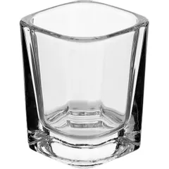 Стопка «Призм шот» стекло 59мл D=58/48,H=63,L=48мм прозр., изображение 2