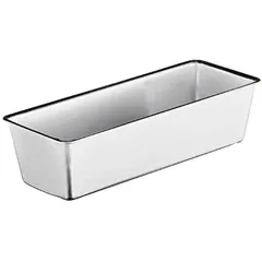 Cake pan aluminum ,H=6,L=18,B=8cm