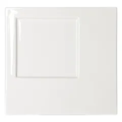Тарелка «Гурме-Стиль» квадратная фарфор ,L=21,B=21см белый