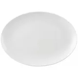 Блюдо для подачи «Джейд» фарфор ,L=43,B=29см белый