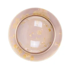 Блюдо для подачи «Фрост» фарфор 250мл D=16,H=10см коричнев., Цвет: Коричневый, изображение 3