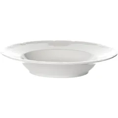 Тарелка глубокая «Штутгарт» фарфор D=240,H=45мм белый, изображение 2