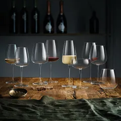 Бокал для вина «И Меравиглиози» хр.стекло 450мл D=88,H=216мм прозр., изображение 3