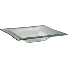 Салатник «Кьюбо» глубокий стекло 1л ,H=45,L=295,B=295мм прозр., изображение 2