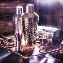 Джиггер «Пробар» 20/40 мл сталь нерж. D=45,H=75мм серебрист., изображение 3