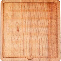 Serving tray beech ,H=2,L=20,B=20cm wooden.