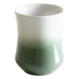 Чашка кофейная «Хатч» 150мл зелен.,белый