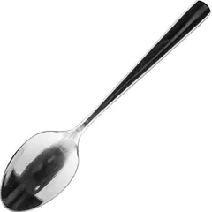 Tea spoon "Atlantis Basic"  stainless steel , L=142, B=20mm  metal.