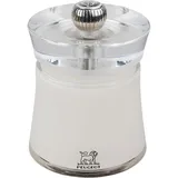 Мельница для соли «Бали» акрил ,H=8см белый