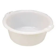 Container for dough  polyprop.  14 l  D=43, H=17.5 cm  white