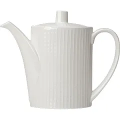 Kettle “Willow” without lid porcelain 0.62l white