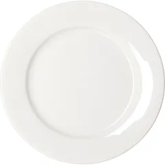 Тарелка «Кунстверк» мелкая фарфор D=270,H=25мм белый
