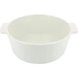 Кастрюля для запекания «Революшн» без крышки керамика 3,4л D=255,H=95мм белый