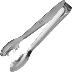 Ice tongs stainless steel ,L=17,B=3cm silver.
