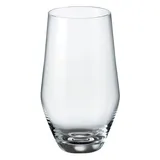 Хайбол (стакан) «Грус» стекло 400мл D=80,H=145мм прозр.