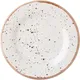 Тарелка «Пунто Бьянка» мелкая фарфор D=20,H=2см белый,черный, Диаметр (мм): 200
