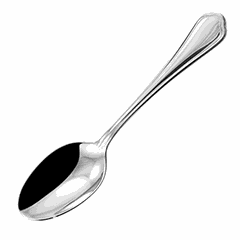 Tea spoon "Versailles"  stainless steel  metal.