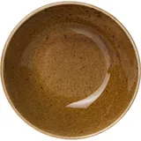 Салатник «Кантри Стайл» фарфор 300мл D=160,H=40,B=185мм зелен.