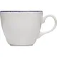 Чашка чайная «Блю Дэппл» фарфор 170мл D=83мм белый,синий, Цвет второй: Синий, Объем по данным поставщика (мл): 170, изображение 4