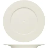 Plate for floor with hole. “Purity” porcelain D=225,H=20mm