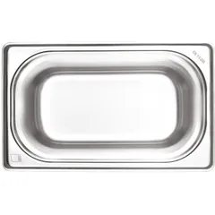 Гастроемкость GN 1/4 сталь нерж. ,H=2см