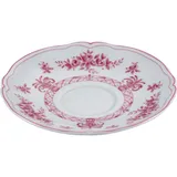 Блюдце «Нео Антирос» фарфор D=15,H=2см белый,розов.