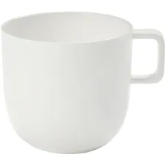 Tea cup “Base”  porcelain  300ml  D=80, H=75mm  white