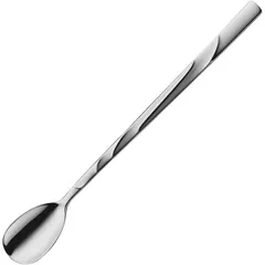 Cocktail spoon “Emotion” stainless steel ,L=22,B=3cm silver.