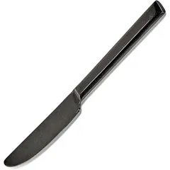 Table knife “Pure”  stainless steel , L=227, B=19mm  anthracite