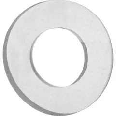 Кольцо уплотнительное для крана арт.10707 пластик белый